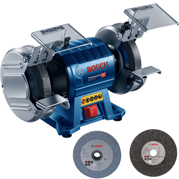 BOSCH GBG 35-15 Szlifierka podwójna 350W 150mm