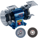 BOSCH GBG 35-15 Szlifierka podwójna 350W 150mm