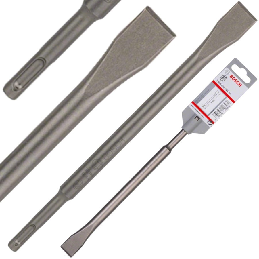 BOSCH 2608578519 Dłuto płaskie SDS-Plus do betonu 20x250mm