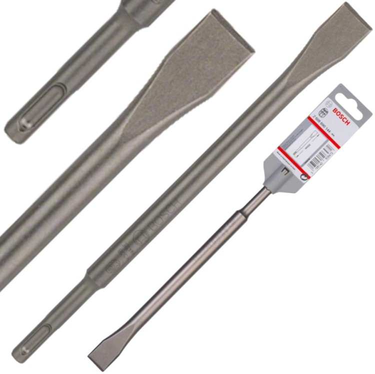 BOSCH 2608578519 Dłuto płaskie SDS-Plus do betonu 20x250mm