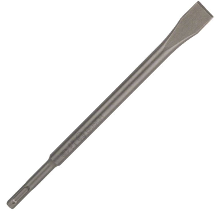 BOSCH Dłuto płaskie SDS-Plus do betonu