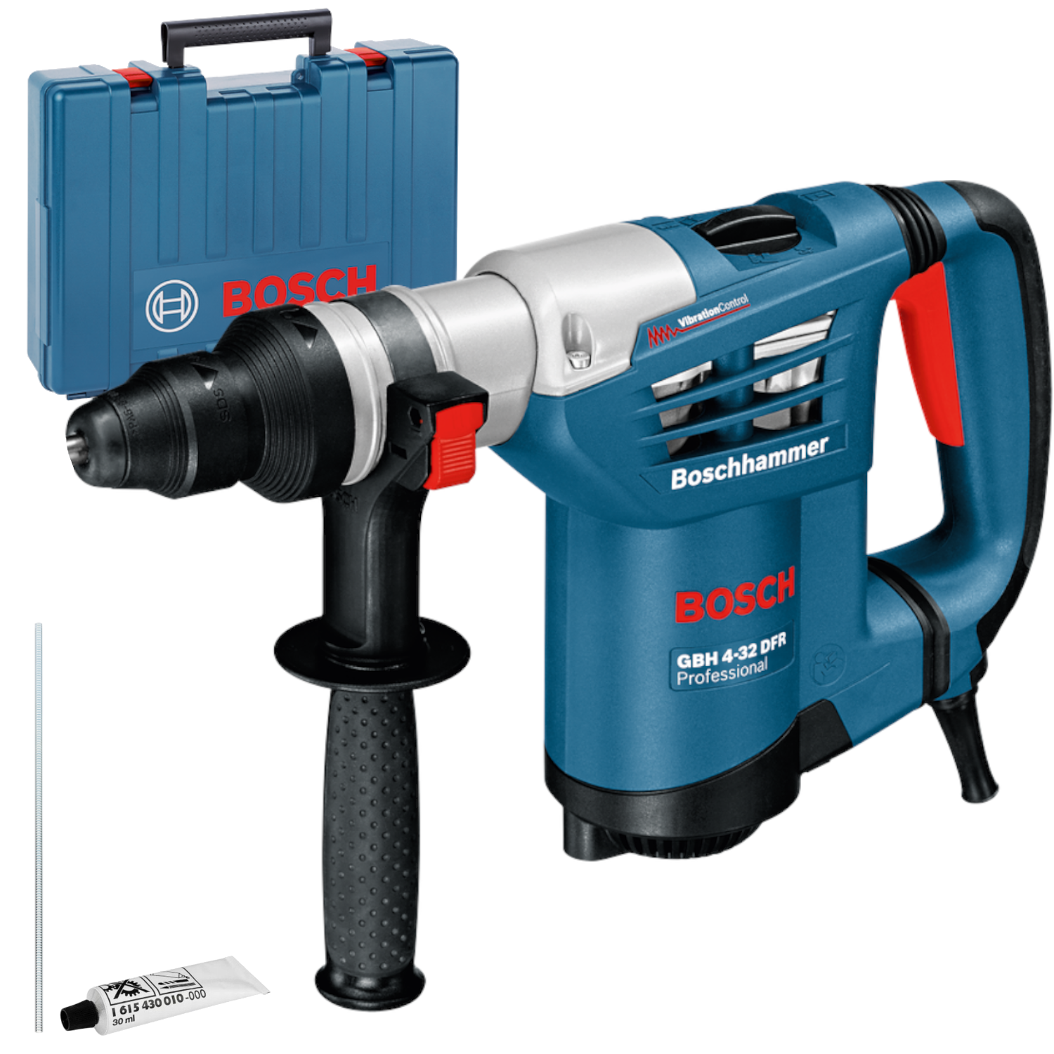 BOSCH GBH 4-32 DFR Młot udarowo-obrotowy SDS+ 900W 4.2J