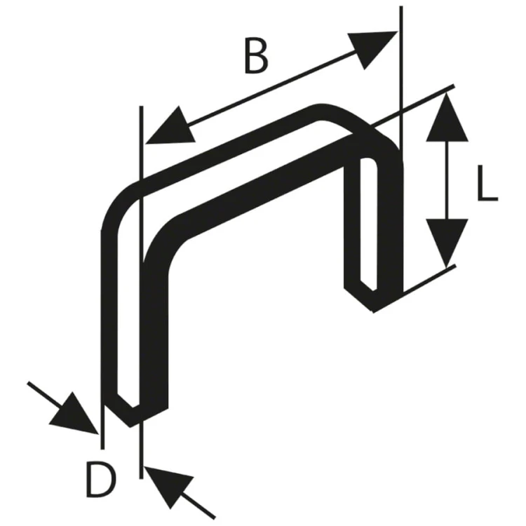 Zszywki typ 53 BOSCH
