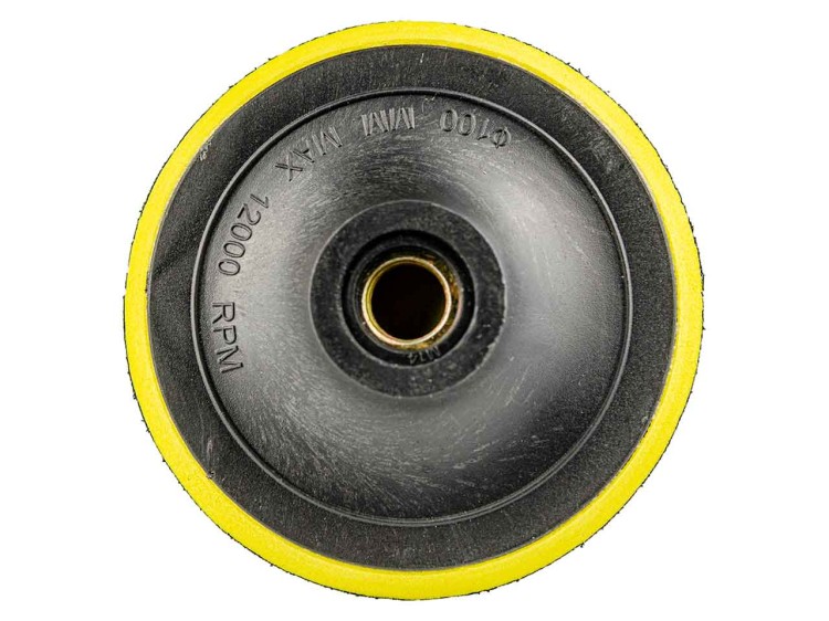 Adapter polerski na rzep miękki 100 mm SENDI