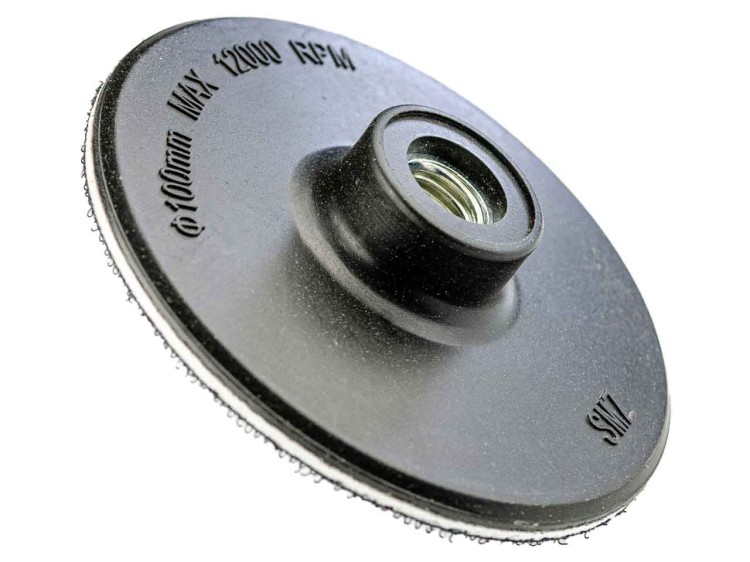 Adapter na rzep średnio twardy 100 mm SENDI