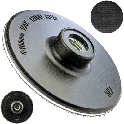SENDI Adapter na rzep średnio twardy 100 mm