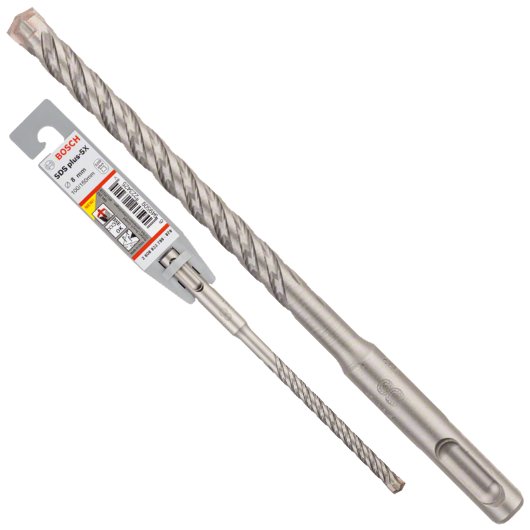 BOSCH Wiertło SDS-plus-5X 8x100x160mm 2608833789