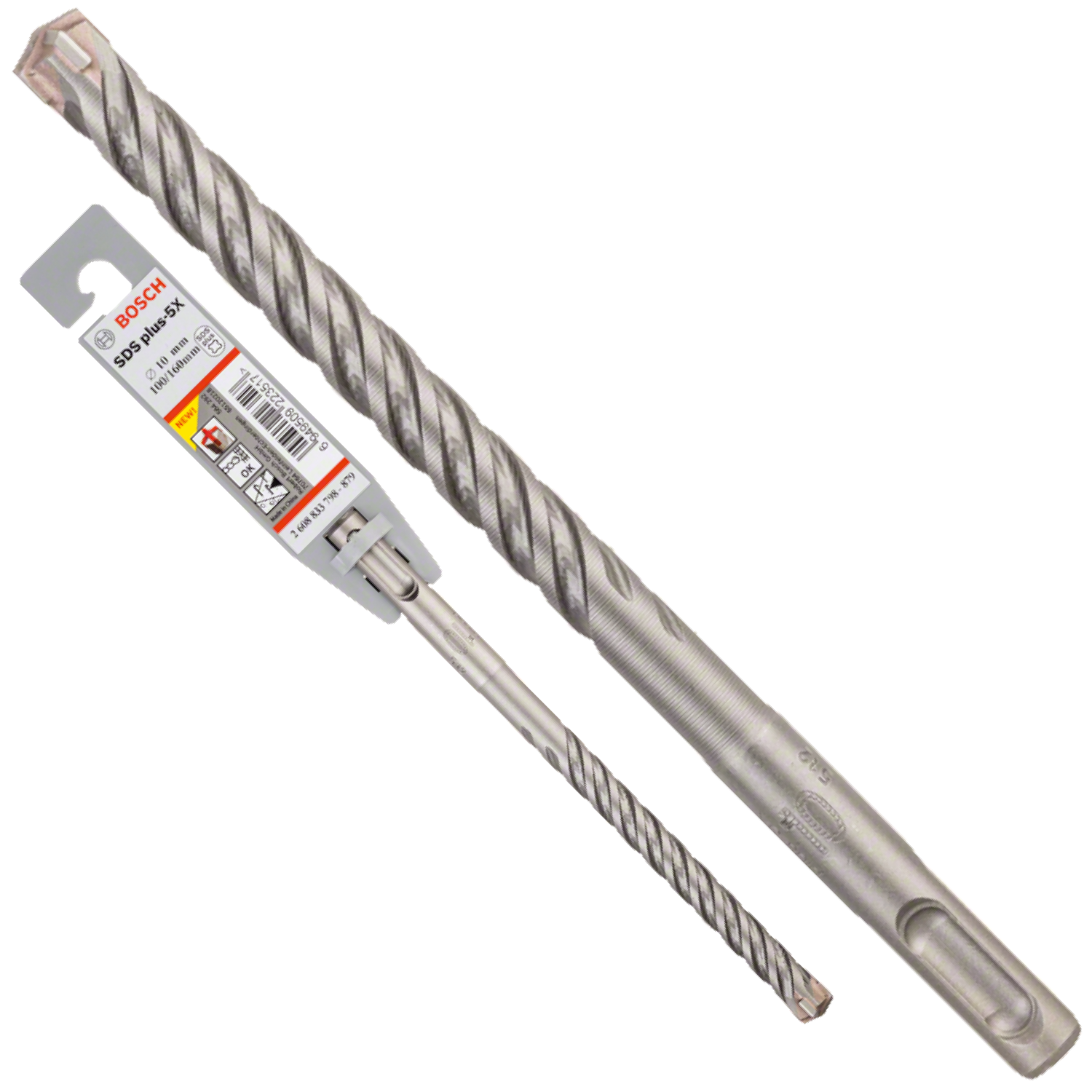 BOSCH Wiertło SDS-plus-5X 10x100x160mm 2608833798