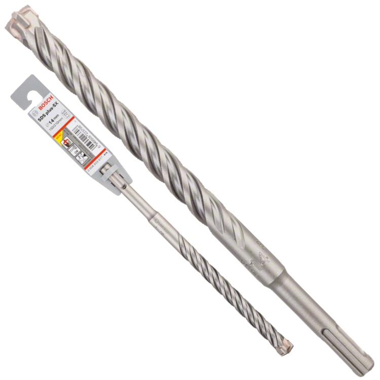 BOSCH Wiertło SDS PLUS-5x 14x150x210mm 2608833817