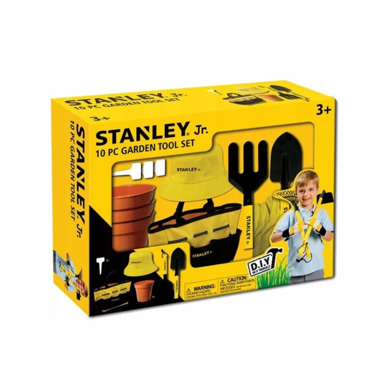 STANLEY JR Zestaw narzędzi ogrodniczych Stanley Jr 10 elementów