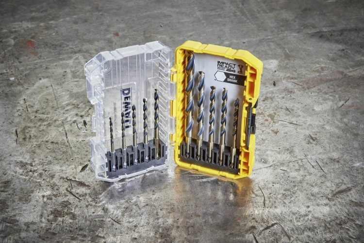 Wiertła do metalu 1/4" HEX 10el DEWALT DT20620