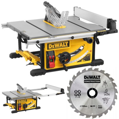 DEWALT DWE7492 Piła stołowa pilarka 250x30mm 2000W