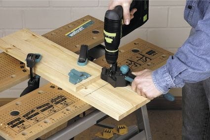 WOLFCRAFT 4640000 przyrząd do połączeń kołkowych