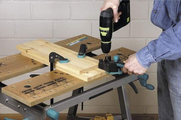 WOLFCRAFT 4640000 przyrząd do połączeń kołkowych