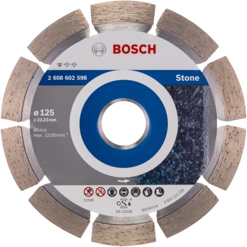 BOSCH Tarcza diamentowa 125x22,23mm do granitu kamienia