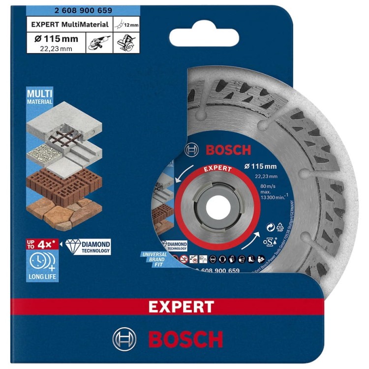 BOSCH Tarcza diamentowa 115mm do betonu zbrojonego