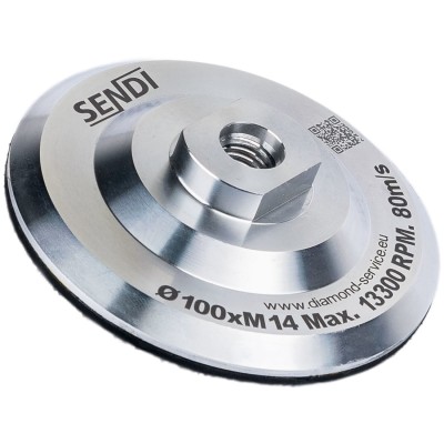SENDI 01120001041 Adapter aluminiowy na rzep