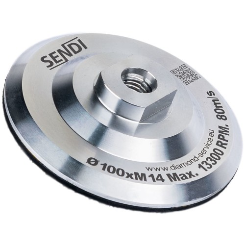 SENDI 01120001041 Adapter aluminiowy na rzep
