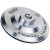 SENDI 01120001041 Adapter aluminiowy na rzep