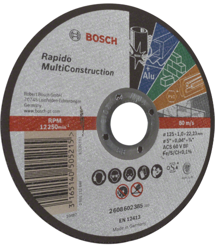 BOSCH Tarcza  2608602385 wielozadaniowa do szlifierki