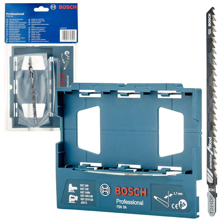 Adapter do szyny prowadzącej wyrzynarki Bosch FSN SA