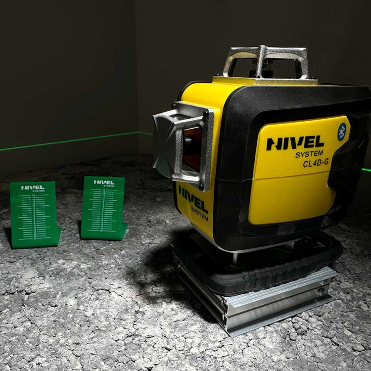 zastosowanie lasera Nivel System CL4D-G