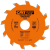 CMT Tarcza/frez 150X30mm Z=12 K=6,0mm P=3,0mm