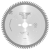 CMT Tarcza/piła 250x30mm Z=80 K=3,2mm P=2,2mm