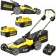 STANLEY SFMCMWS251M Kosiarka do trawy 18V 51cm FatMax V20 2x 4.0Ah