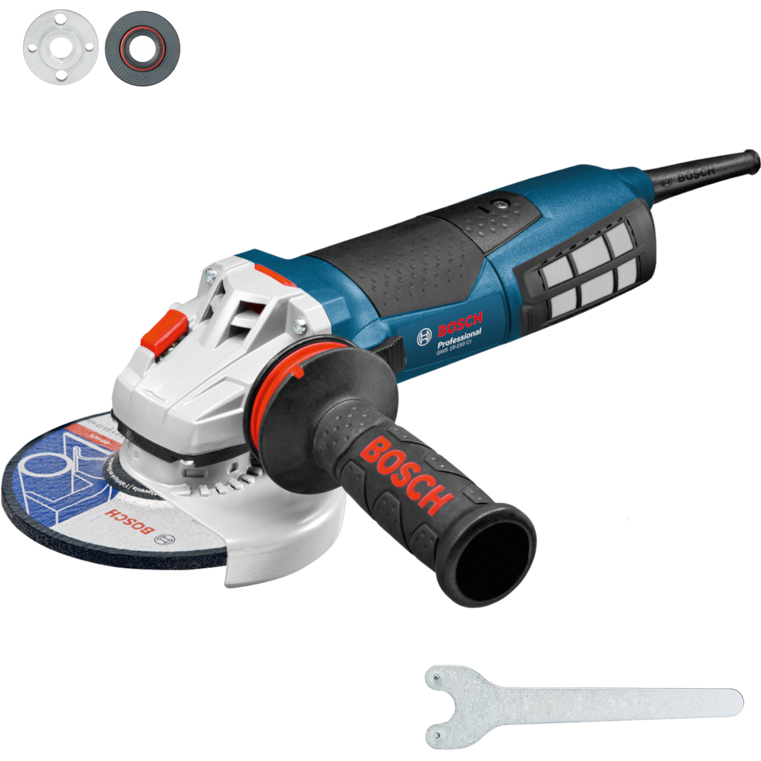 Bosch Szlifierka kątowa GWS 19-150 CL 060179R002