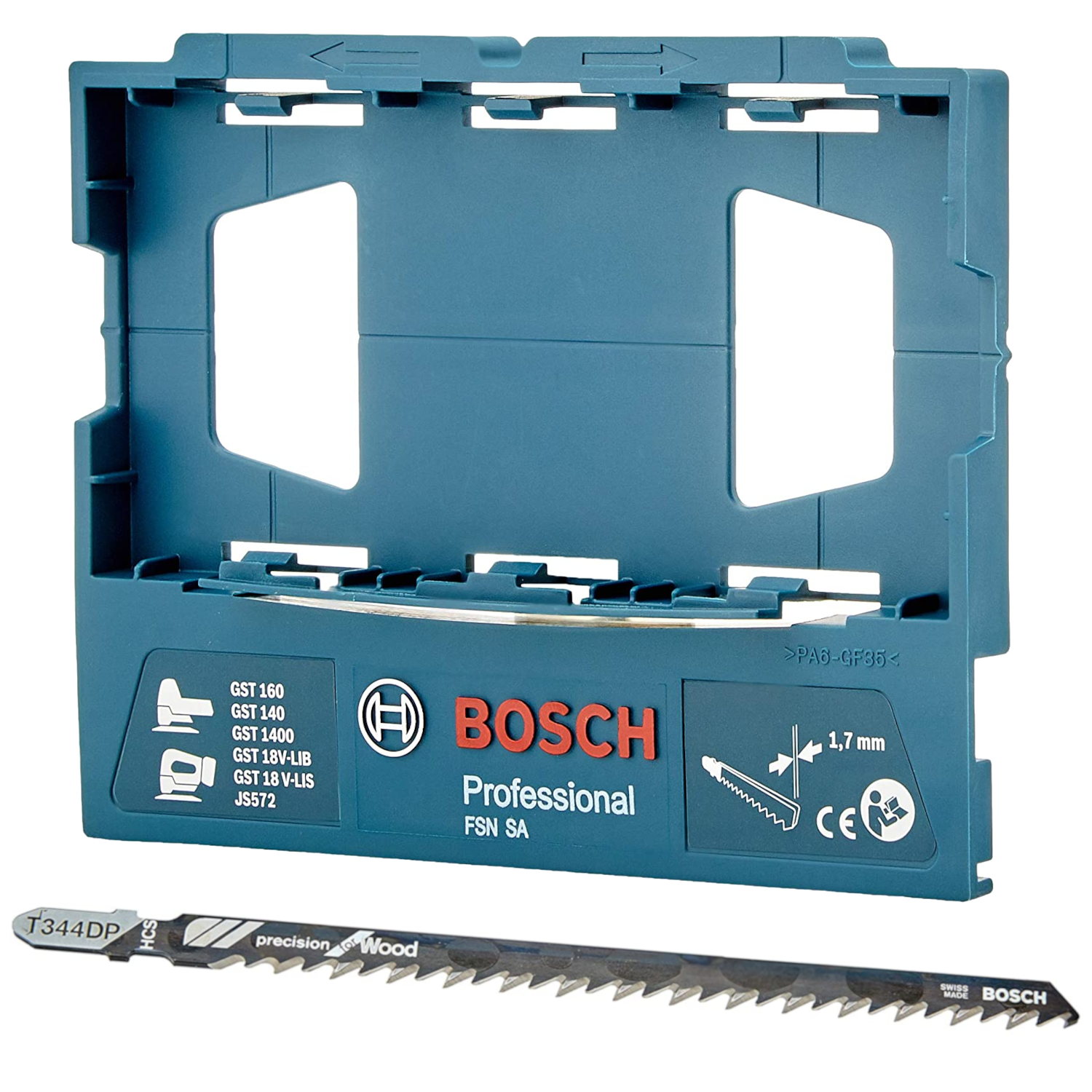 Adapter do szyny prowadzącej wyrzynarki Bosch FSN SA