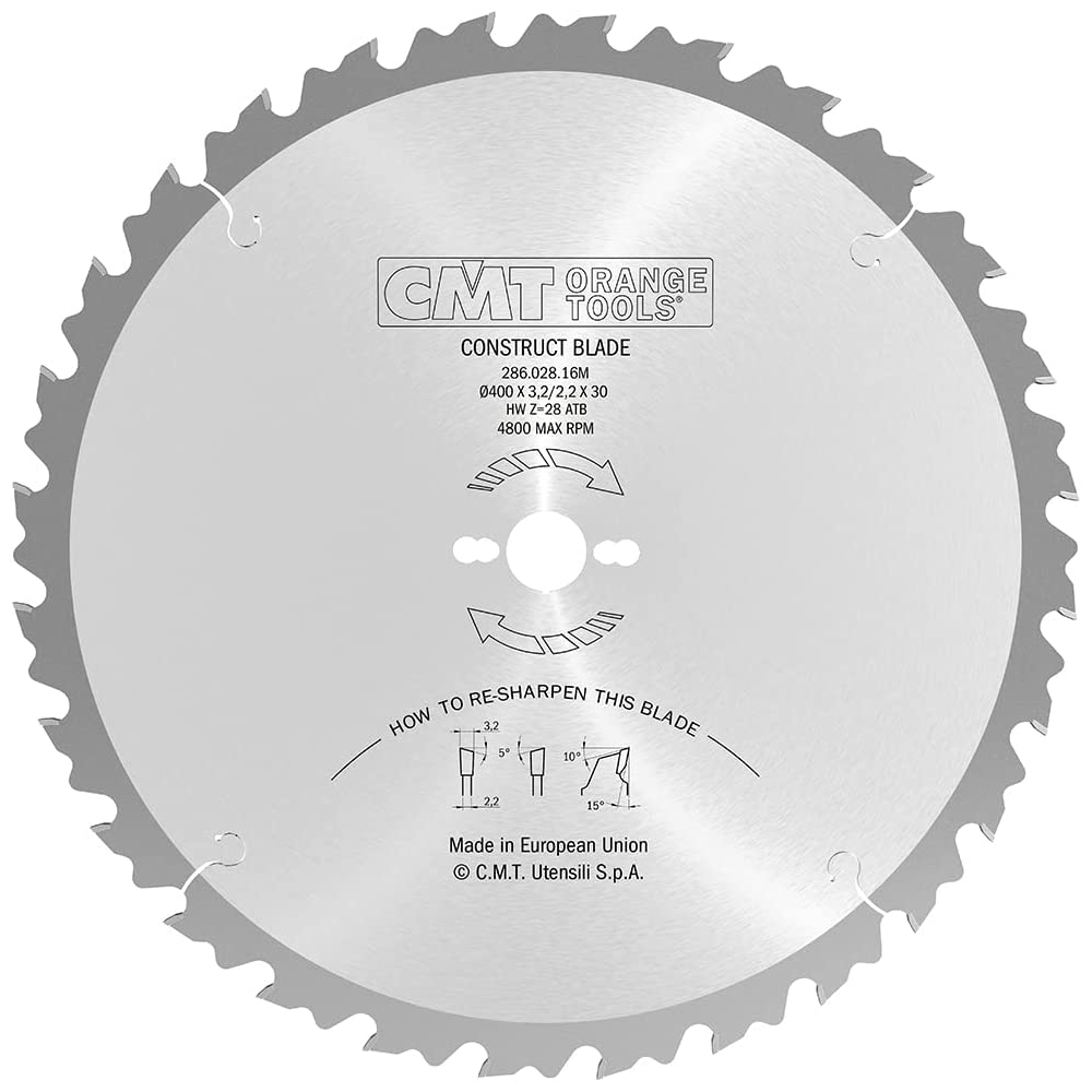 CMT Tarcza/piła 400x30mm