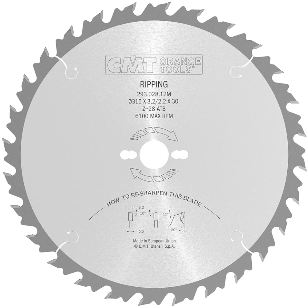 CMT Tarcza/piła 315x30mm