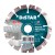 Technic Advanced 115mm x 22.23mm tarcza do betonu Distar