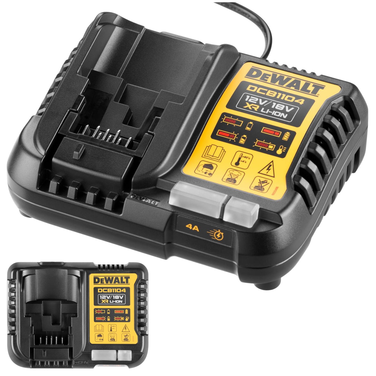DEWALT DCB1104 Ładowarka wielonapięciowa 12V/18V 4Ah XR
