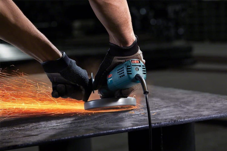 BOSCH GWS 9-125 S Szlifierka kątowa 125mm 900W