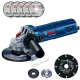 BOSCH Szlifierka GWS 9-125 S+tarcza do stali 5szt