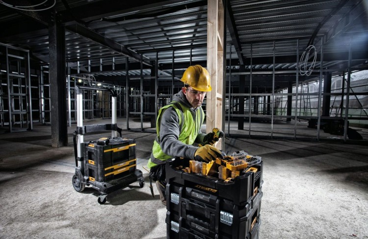 Dewalt Organizer do zestawów ToughCase zastosowanie