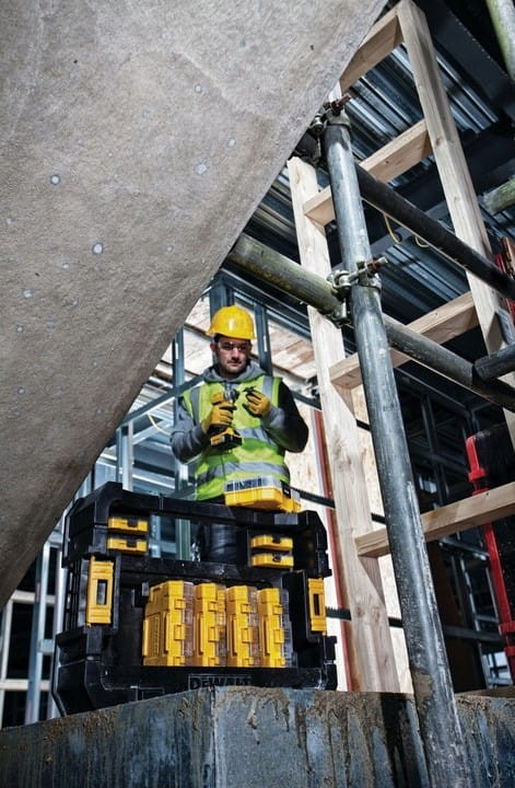 Dewalt Organizer do zestawów ToughCase skrzynia otwarta