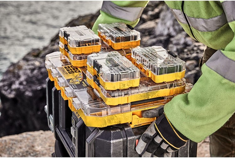 walizka narzędziowa Dewalt zastosowanie