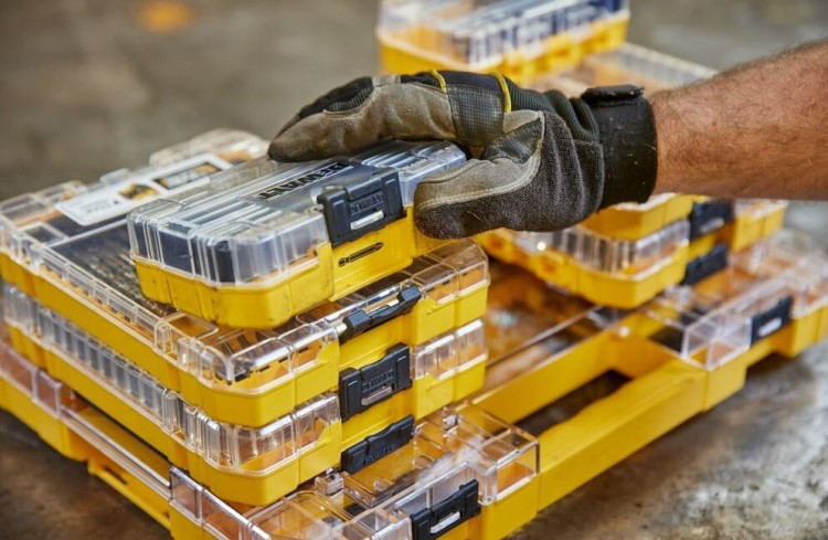 walizka skrzynka narzędziowa Dewalt ToughCase zastosowanie