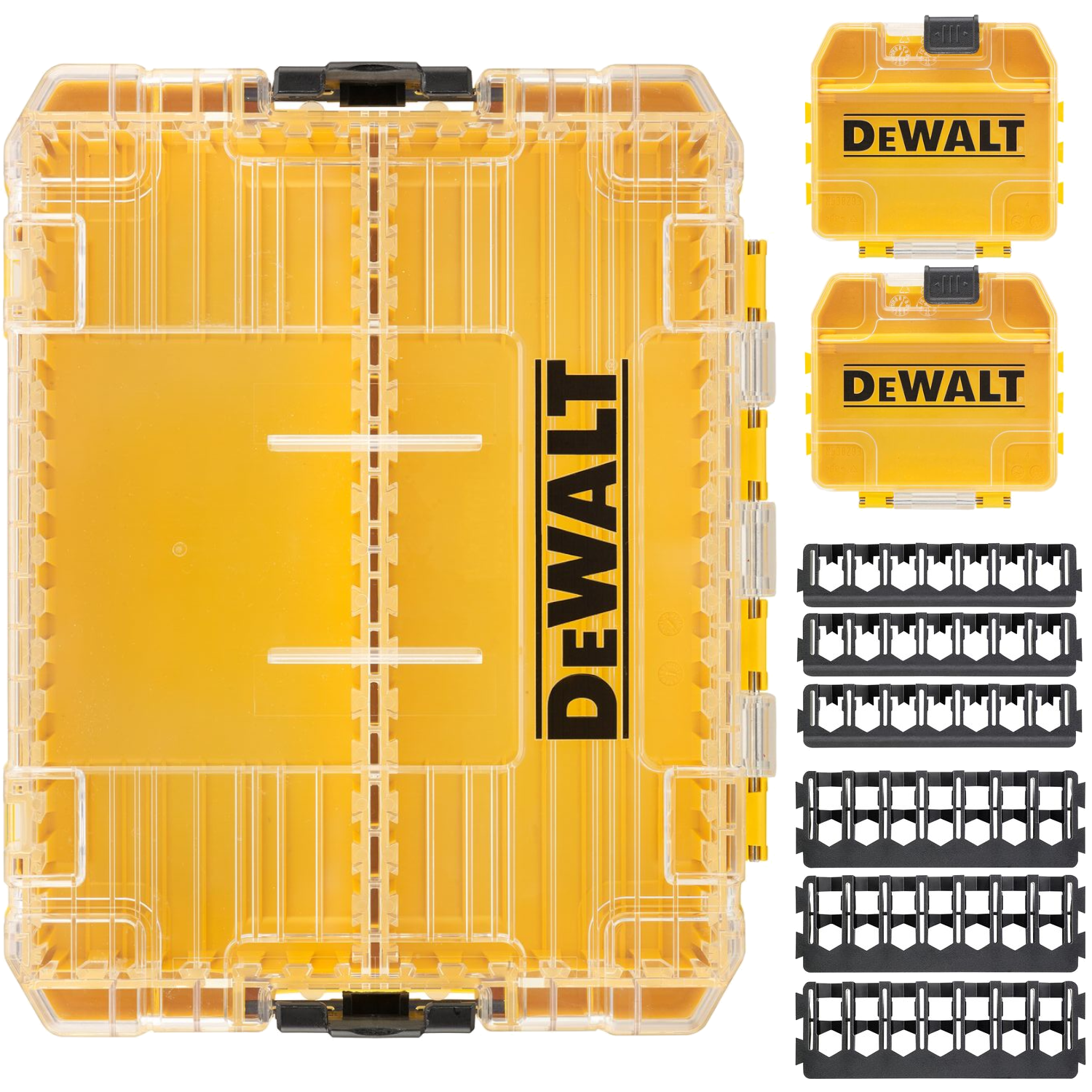 DeWalt średnia skrzynka midium Tough Case+ DT70803