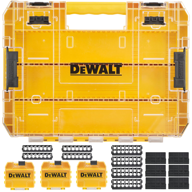 DeWalt duża skrzynka Large Tough Case+ DT70804