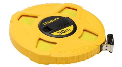 Miara z włókna szklanego 30m Stanley 0-34-297