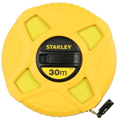 STANLEY 0-34-297 Miara zwijana 30m taśma z włókna szklanego