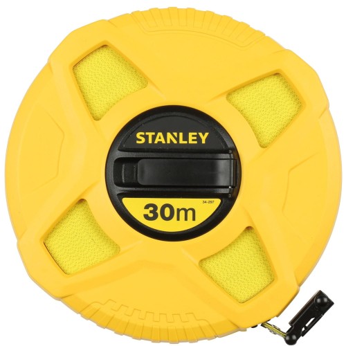 STANLEY 0-34-297 Miara zwijana 30m taśma z włókna szklanego