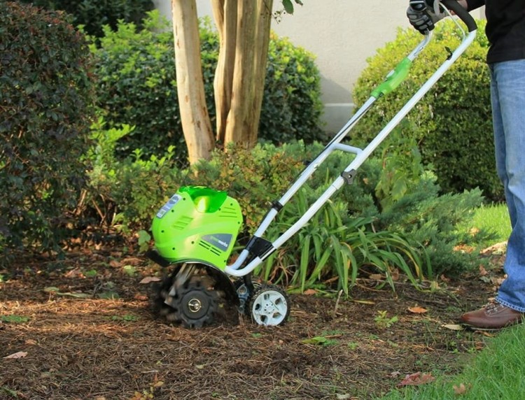 Greenworks G40TL Glebogryzarka