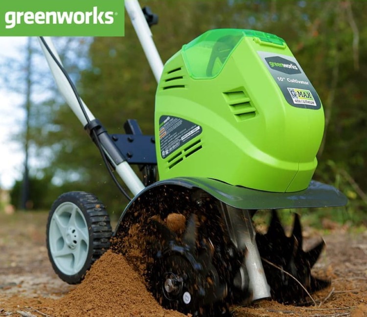 Greenworks G40TL