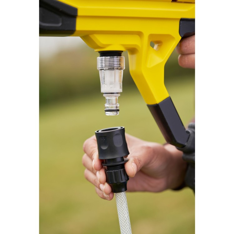 Stanley Myjka ciśnieniowa przyłączenie wody