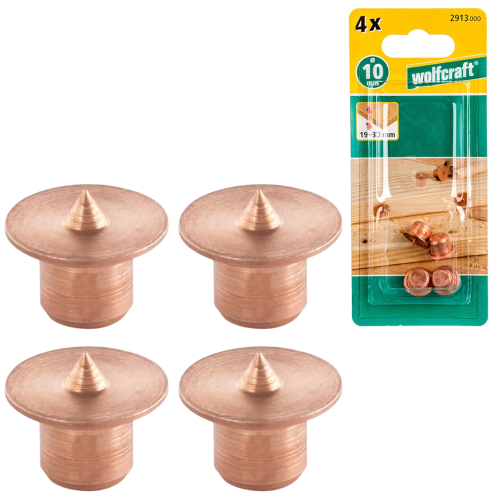 WOLFCRAFT 2913000 znaczniki połączeń kołkowych 10 mm